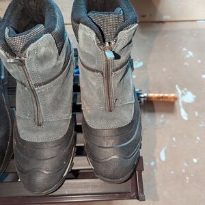 Mens Waterproof Snow Boots